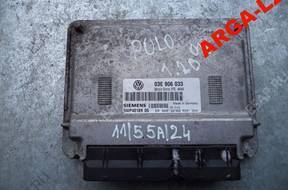 БЛОК УПРАВЛЕНИЯ ДВИГАТЕЛЕМ VW Polo 1.2 B 03E906033 Ibiza III
