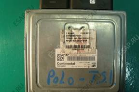 БЛОК УПРАВЛЕНИЯ ДВИГАТЕЛЕМ VW POLO 1.2 TSI 03F906070KS