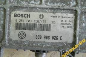 БЛОК УПРАВЛЕНИЯ ДВИГАТЕЛЕМ VW POLO 1.3 0261203456 030906026E