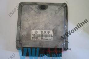 БЛОК УПРАВЛЕНИЯ ДВИГАТЕЛЕМ VW POLO 1.4 0261S01011 03C906013B