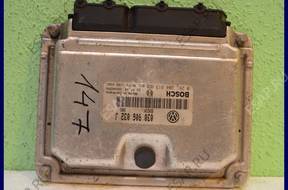 БЛОК УПРАВЛЕНИЯ ДВИГАТЕЛЕМ VW POLO 1.4 030906032J 0261204913