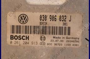 БЛОК УПРАВЛЕНИЯ ДВИГАТЕЛЕМ VW POLO 1.4 030906032J 0261204913