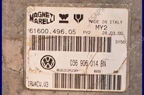 БЛОК УПРАВЛЕНИЯ ДВИГАТЕЛЕМ VW POLO 1.4 036906014BN IAW4CV.V3