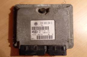 БЛОК УПРАВЛЕНИЯ   ДВИГАТЕЛЕМ VW POLO 1.4 036906034D
