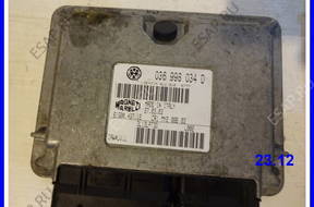 БЛОК УПРАВЛЕНИЯ   ДВИГАТЕЛЕМ VW POLO 1.4 036998034D