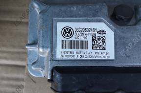 БЛОК УПРАВЛЕНИЯ   ДВИГАТЕЛЕМ VW POLO 1.4 03C906024BH