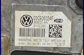 БЛОК УПРАВЛЕНИЯ   ДВИГАТЕЛЕМ VW POLO 1.4 03C906024F