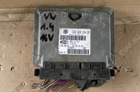 БЛОК УПРАВЛЕНИЯ   ДВИГАТЕЛЕМ VW POLO 1.4 16 V