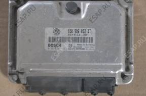 БЛОК УПРАВЛЕНИЯ ДВИГАТЕЛЕМ VW POLO 1.4 6N2 LIFT 030906032DT