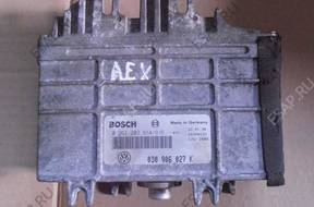 БЛОК УПРАВЛЕНИЯ   ДВИГАТЕЛЕМ VW POLO 1.4 8V BOSCH
