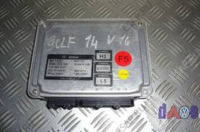 БЛОК УПРАВЛЕНИЯ ДВИГАТЕЛЕМ VW POLO 1.4 FSI AHK 030906032T