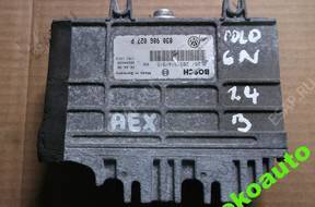 БЛОК УПРАВЛЕНИЯ ДВИГАТЕЛЕМ VW POLO 1.4 ozn. 030906027P
