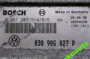 БЛОК УПРАВЛЕНИЯ ДВИГАТЕЛЕМ VW POLO 1.4 ozn. 030906027P