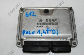 БЛОК УПРАВЛЕНИЯ ДВИГАТЕЛЕМ VW POLO 1.4 TDI 045906019BF