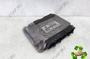 БЛОК УПРАВЛЕНИЯ ДВИГАТЕЛЕМ VW POLO 1.9 SDI 1998 038906013D