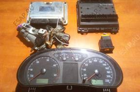БЛОК УПРАВЛЕНИЯ ДВИГАТЕЛЕМ VW Polo 2005 1,9SDI