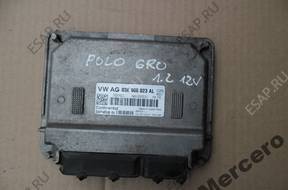 БЛОК УПРАВЛЕНИЯ ДВИГАТЕЛЕМ VW POLO 6 год,0 1.2 12V 03E906023AL