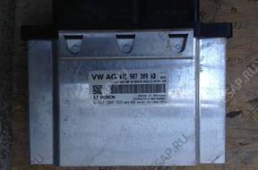 *БЛОК УПРАВЛЕНИЯ ДВИГАТЕЛЕМ VW POLO 6 год, 04E907309AB*