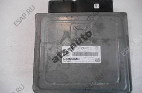 БЛОК УПРАВЛЕНИЯ ДВИГАТЕЛЕМ VW POLO 6 год, 1.2TSI 03F906070D