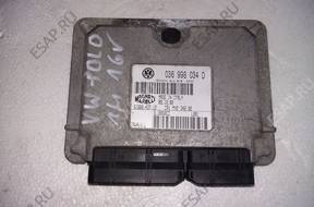 БЛОК УПРАВЛЕНИЯ ДВИГАТЕЛЕМ VW POLO  6,N,2 / 1,4 16,V