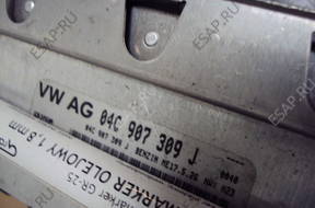 БЛОК УПРАВЛЕНИЯ ДВИГАТЕЛЕМ VW POLO 6C0 04C907309J