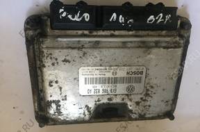 БЛОК УПРАВЛЕНИЯ ДВИГАТЕЛЕМ VW POLO 6K0906032AD