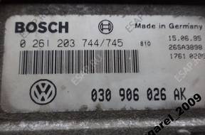 БЛОК УПРАВЛЕНИЯ ДВИГАТЕЛЕМ  VW POLO 6N 1,0