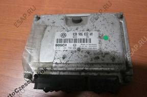 БЛОК УПРАВЛЕНИЯ ДВИГАТЕЛЕМ VW POLO 6N 1.0 LIFT