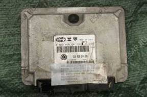 БЛОК УПРАВЛЕНИЯ ДВИГАТЕЛЕМ VW POLO 6N 1.4 16V 036906014BM