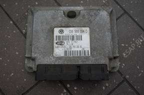 БЛОК УПРАВЛЕНИЯ ДВИГАТЕЛЕМ VW POLO 6N 1.4 16V 036998034D