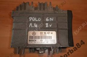 БЛОК УПРАВЛЕНИЯ ДВИГАТЕЛЕМ VW POLO 6N 1.4 8v 030906027AA