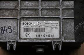 БЛОК УПРАВЛЕНИЯ   ДВИГАТЕЛЕМ VW POLO 6N 6N1