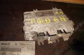 БЛОК УПРАВЛЕНИЯ ДВИГАТЕЛЕМ Vw polo 6N III 1,4