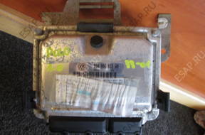 БЛОК УПРАВЛЕНИЯ ДВИГАТЕЛЕМ VW POLO 6N0  1.0 БЕНЗИН 030906032AM