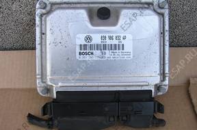 БЛОК УПРАВЛЕНИЯ ДВИГАТЕЛЕМ VW POLO 6N0 FL 1.4 030 906 032 AP
