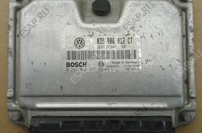 БЛОК УПРАВЛЕНИЯ ДВИГАТЕЛЕМ VW Polo 6N2 1.9 SDI 038906012CT
