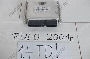 БЛОК УПРАВЛЕНИЯ ДВИГАТЕЛЕМ VW POLO 99-01 1.4 TDI