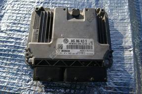 БЛОК УПРАВЛЕНИЯ ДВИГАТЕЛЕМ VW POLO 9N 045906013S 1.4 TDI