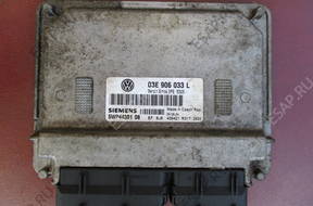 БЛОК УПРАВЛЕНИЯ ДВИГАТЕЛЕМ  VW POLO 9N 1.2 12V