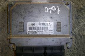 БЛОК УПРАВЛЕНИЯ ДВИГАТЕЛЕМ VW POLO 9N 1.2 B 03E906033 год,
