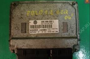 БЛОК УПРАВЛЕНИЯ ДВИГАТЕЛЕМ VW POLO 9N 1.2 B 03E906033L