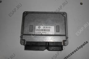 БЛОК УПРАВЛЕНИЯ ДВИГАТЕЛЕМ VW POLO 9N 1.2 БЕНЗИН 03E906033L