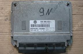 БЛОК УПРАВЛЕНИЯ ДВИГАТЕЛЕМ VW Polo 9N 1.2 БЕНЗИН 03E906033L