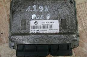 БЛОК УПРАВЛЕНИЯ   ДВИГАТЕЛЕМ VW Polo 9N 1.2
