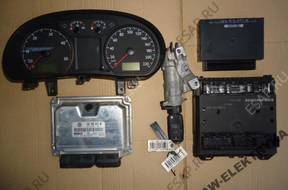 БЛОК УПРАВЛЕНИЯ   ДВИГАТЕЛЕМ VW POLO 9N 1.4 TDI AMF