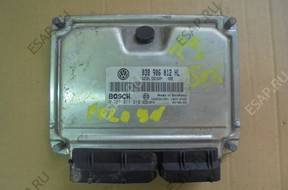 БЛОК УПРАВЛЕНИЯ ДВИГАТЕЛЕМ VW POLO 9N 1.9 SDI 038906012HL
