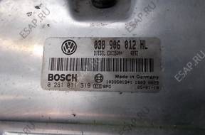 БЛОК УПРАВЛЕНИЯ ДВИГАТЕЛЕМ VW POLO 9N 1.9SDI FL 0281011319