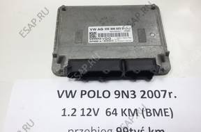 БЛОК УПРАВЛЕНИЯ ДВИГАТЕЛЕМ VW POLO 9N3 07' 1.2 12V BME
