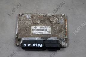 БЛОК УПРАВЛЕНИЯ ДВИГАТЕЛЕМ VW POLO CLASSIC 1.6 8V 97-01