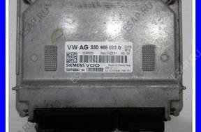 БЛОК УПРАВЛЕНИЯ   ДВИГАТЕЛЕМ VW POLO FOX 03D906023Q